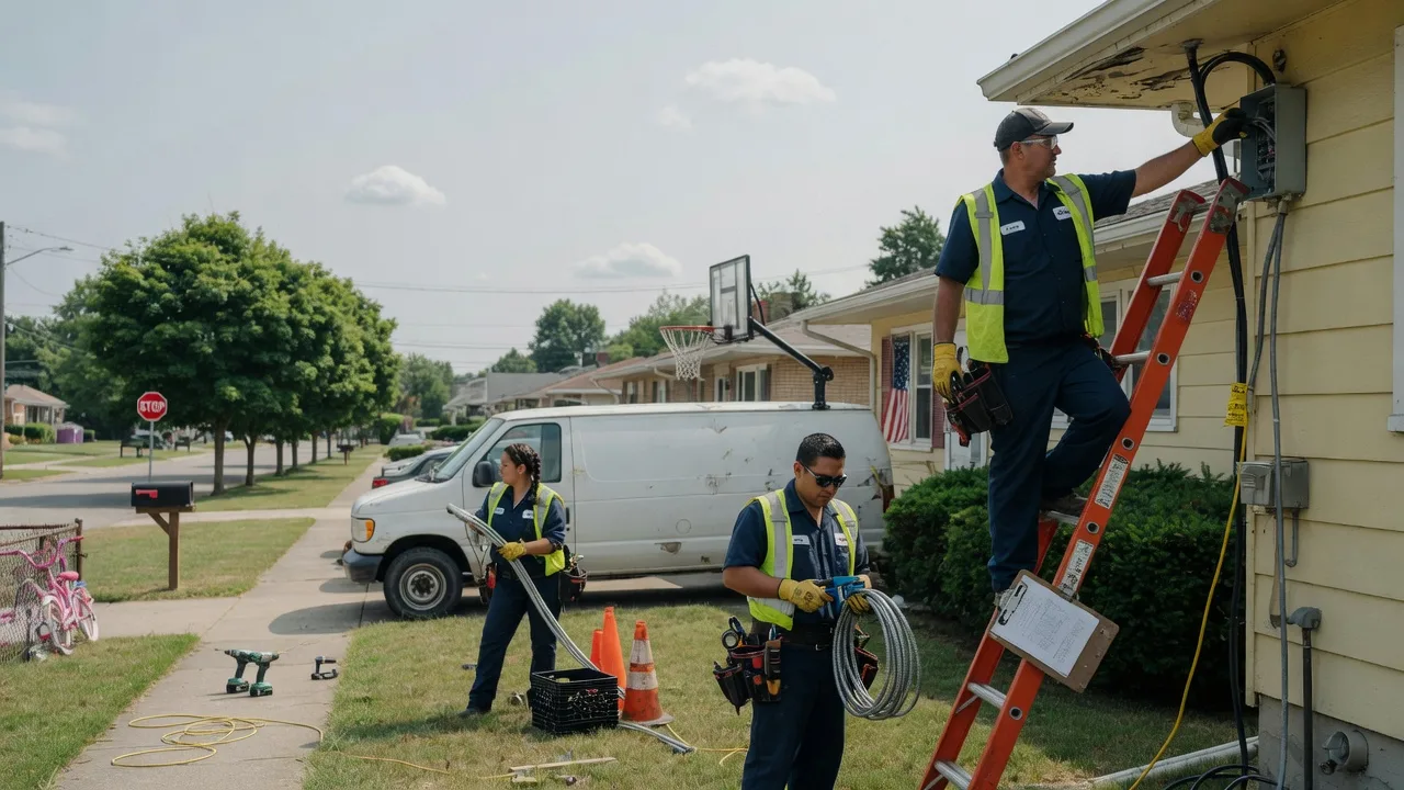 Licensed Electrician in Shelbina, MO near me